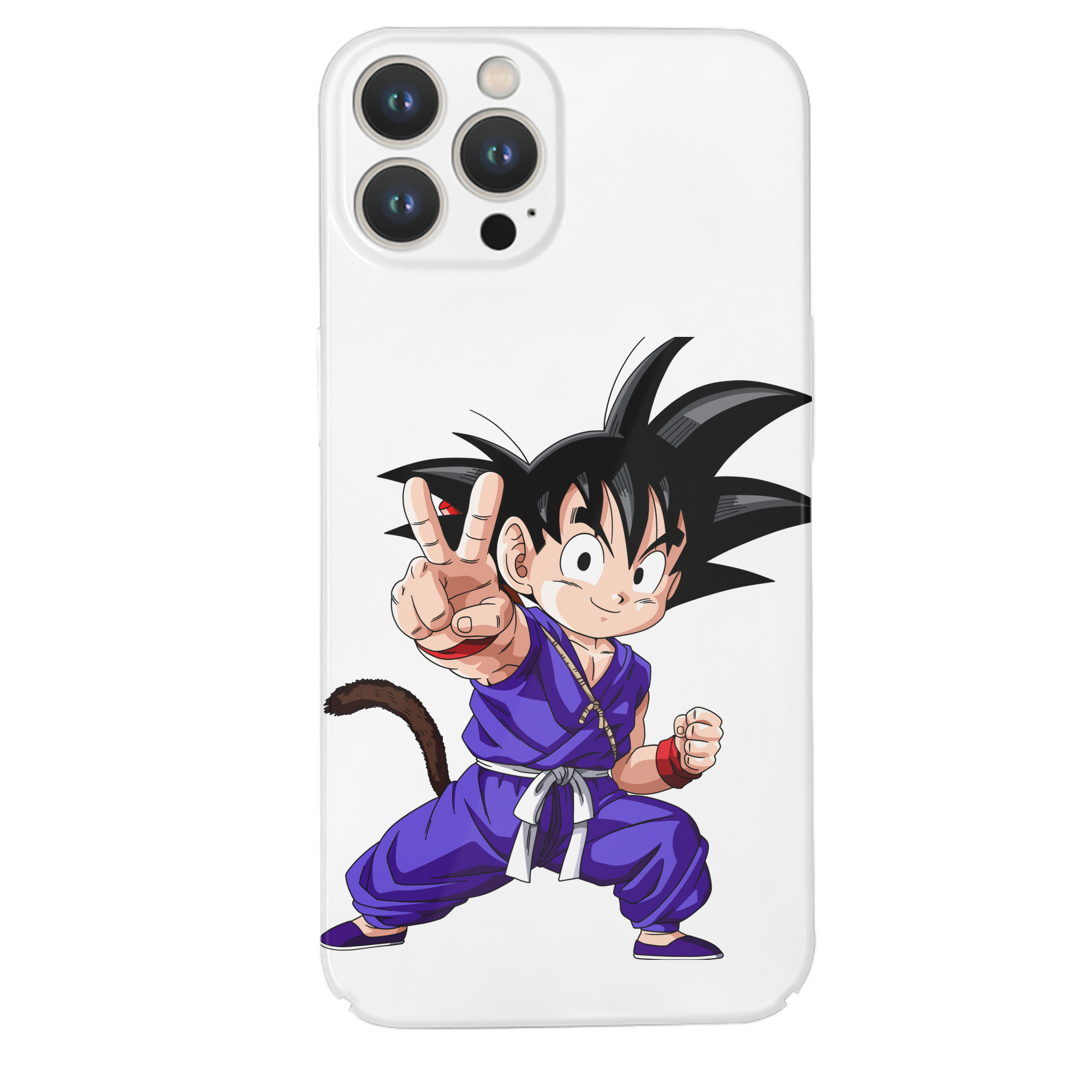 （画像用） ドラゴンボール 孫悟空（そん ごくう）Son Goku カカロット DRAGON BALL Kakarotto 【iPhone 14シリーズ対応】ハードケース